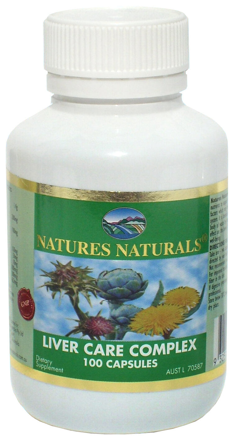 Australian Remedy Liver Care Complex herbal extract 100 capsules