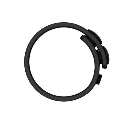 Love To Love Hero Ring Adjustable Cock Ring Black