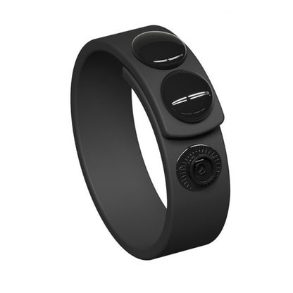 Love To Love Hero Ring Adjustable Cock Ring Black