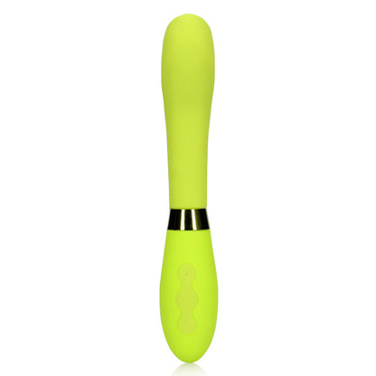 Loveline Silicone G-Spot Vibrator Lime Passion