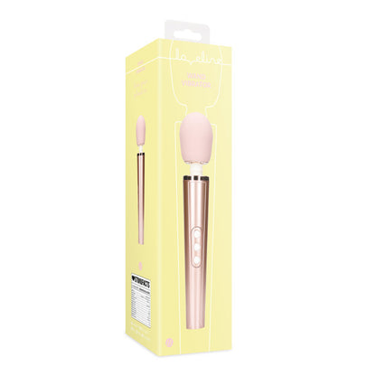 Loveline Wand Vibrator Rose Gold