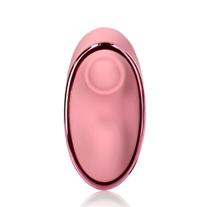 Loveline Tapping Heart Vibrator Pink Arabesque