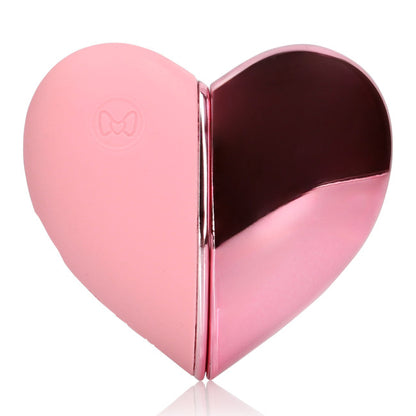 Loveline Tapping Heart Vibrator Pink Arabesque