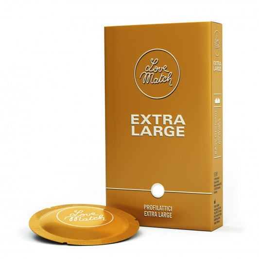 Love Match Extra Large Condoms