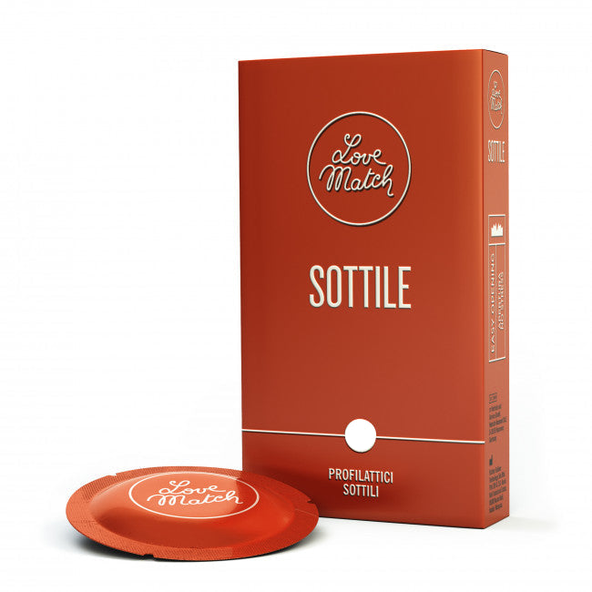 Love Match Sottile - Thin Condoms
