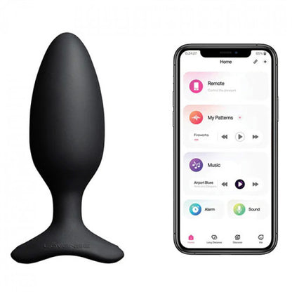 Lovense Hush 2 Remote-Controlled Butt Plug M 45mm