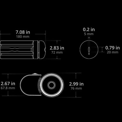 Lovense Solace Pro Automatic Thrusting Masturbator Black