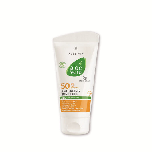 LR Aloe Vera Sun SPF 50 Anti-aging Sun Fluid 50 ml