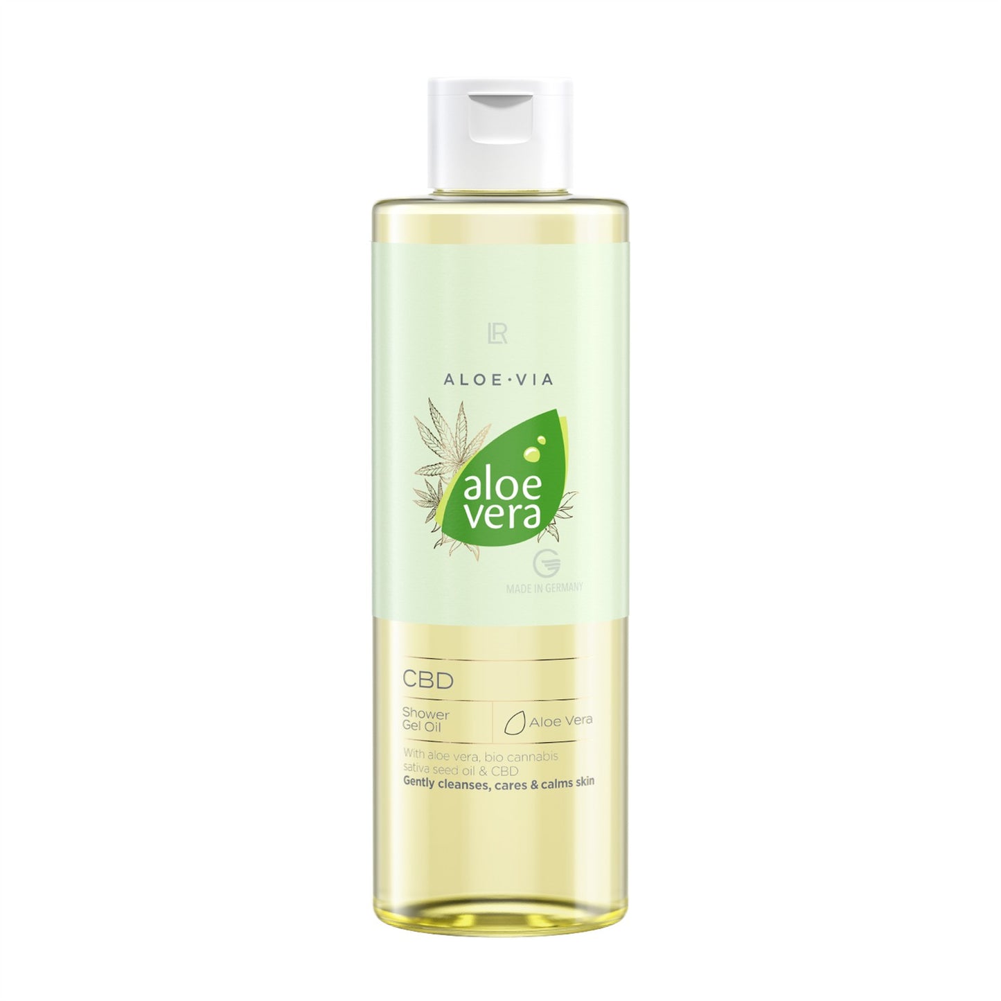 LR Aloe Vera CBD Shower Gel Oil 200 ml