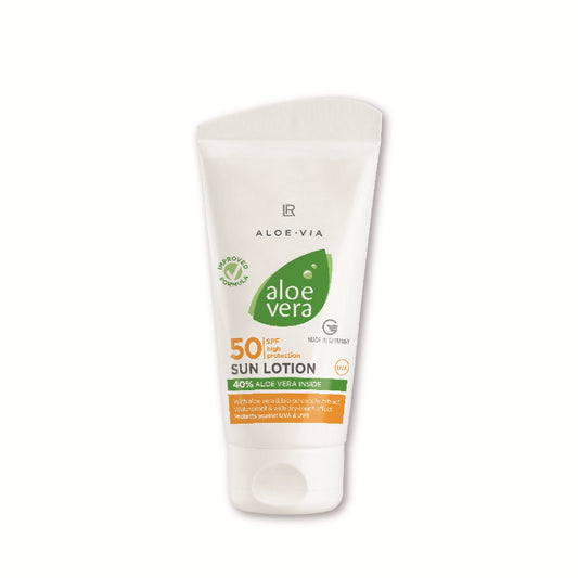 LR Aloe Vera Sun SPF 50 Sun Lotion 75 ml