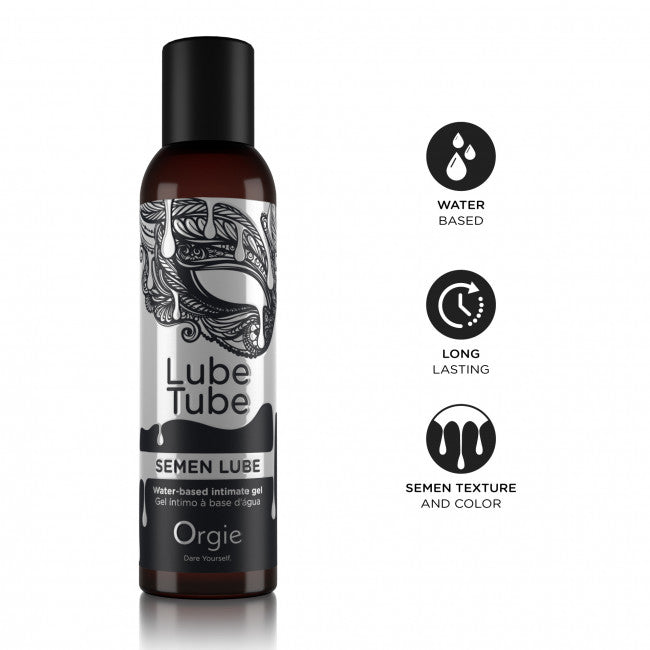 Orgie Lube Tube Semen Lube 100ml