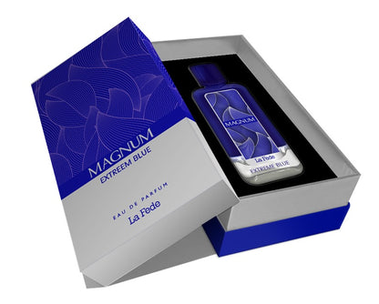 La Fede Magnum Extreme Blue Eau de Parfum 100 ml