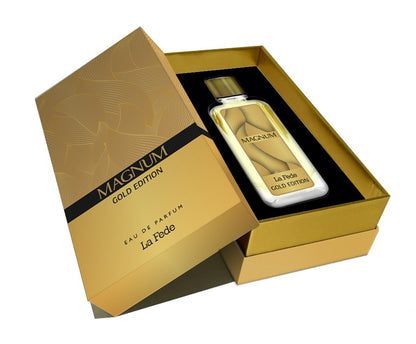 La Fede Magnum Gold Edition Eau de Parfum 100 ml