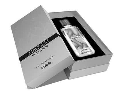 La Fede Magnum Silver Edition Eau de Parfum 100 ml