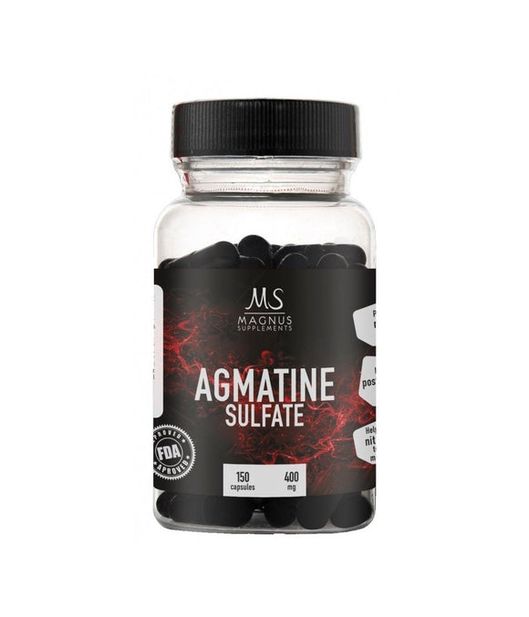 Magnus Supplements - Agmatine sulfate 180 capsules