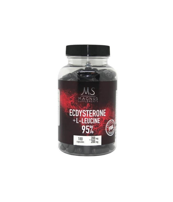 Magnus Supplements Ecdysterone + L-Leucine 180 capsules