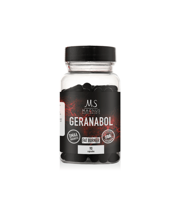 Magnus Supplements - Geranabol 90 capsules