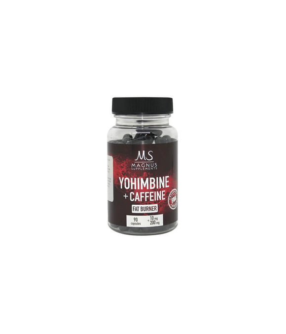 Magnus Supplements - Yohimbine Caffeine 90 capsules