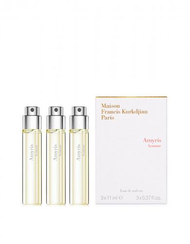 Maison Francis Kurkdjian Amyris Homme Eau de Toilette 3 bottles x 11 ml