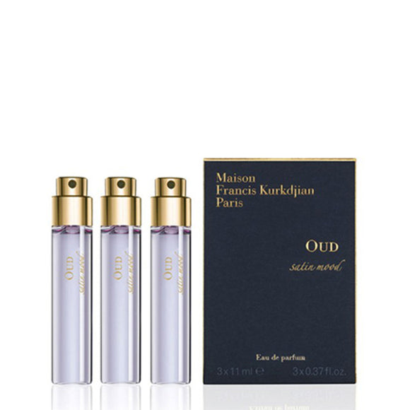 Maison Francis Kurkdjian Oud Satin Mood Eau de Parfum 3 bottles x 11 ml