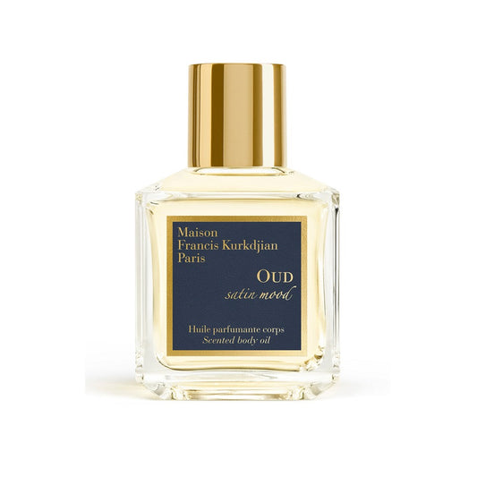 Maison Francis Kurkdjian Oud Satin Mood scented body oil 70 ml