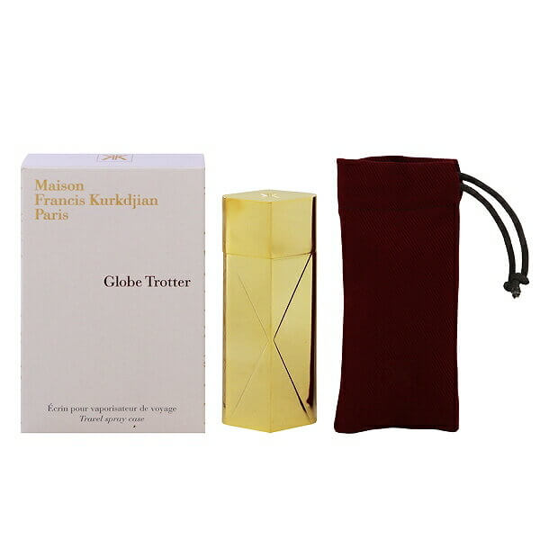 Maison Francis Kurkdjian Globe Trotter Gold Travel Perfume Spray Case 11 ml