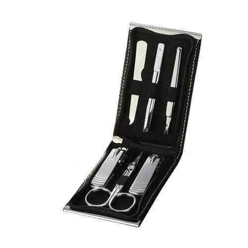 Three Seven Manicure set Black - 6 tools