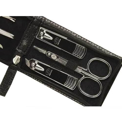 Three Seven Manicure set Black - 6 tools