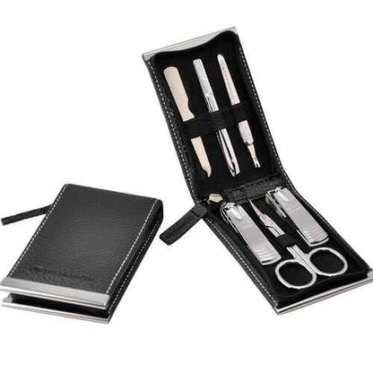 Three Seven Manicure set Black - 6 tools