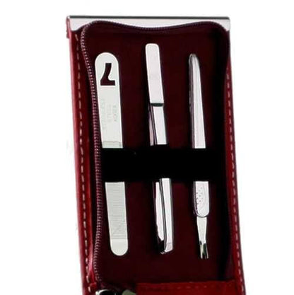 Three Seven Manicure set Red - 6 tools