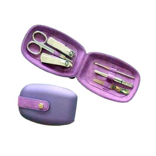 Three Seven Manicure set Violet - 6 tools