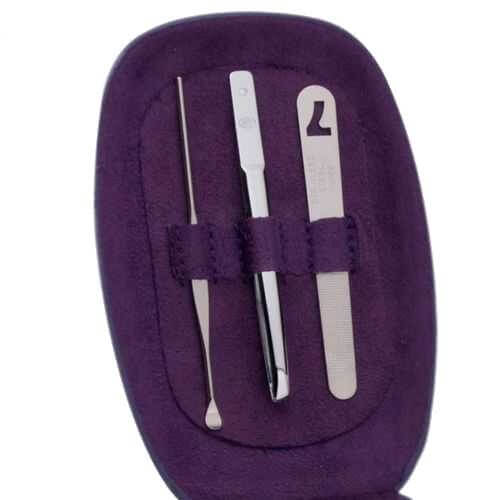 Three Seven Manicure set Violet - 6 tools