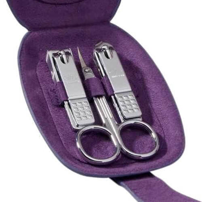 Three Seven Manicure set Violet - 6 tools