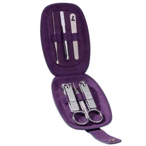 Three Seven Manicure set Violet - 6 tools