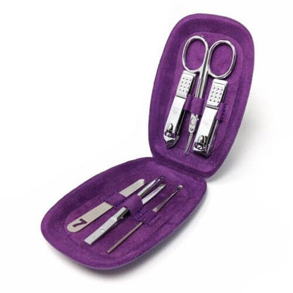 Three Seven Manicure set Violet - 6 tools