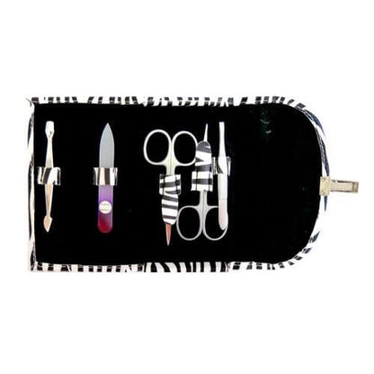 Surgana Manicure set Zebra - 5 tools