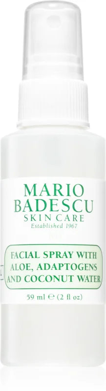 Mario Badescu Facial Spray with Aloe, Adaptogens and Coconut Water