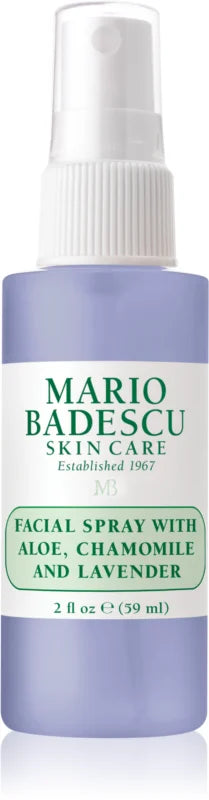 Mario Badescu Facial Spray with Aloe, Chamomile and Lavender