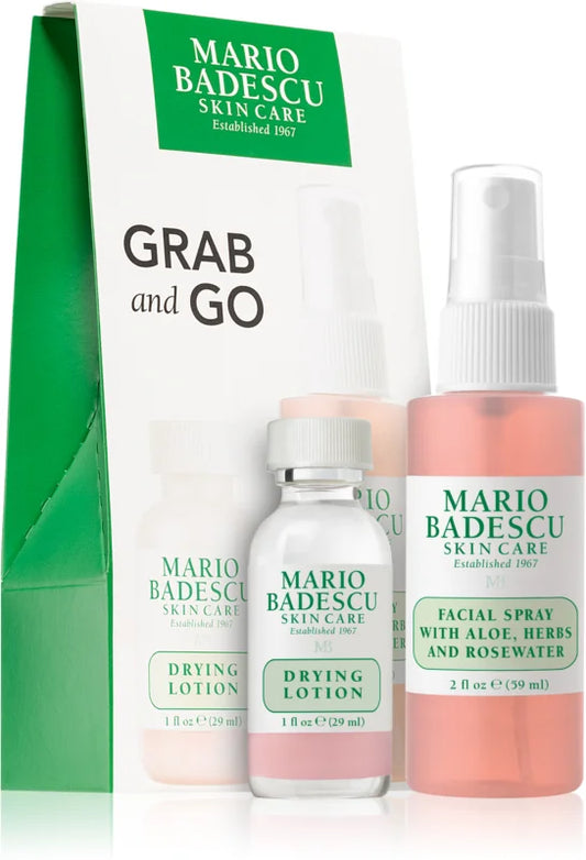 Mario Badescu GRAB and GO Travel kit for perfect skin