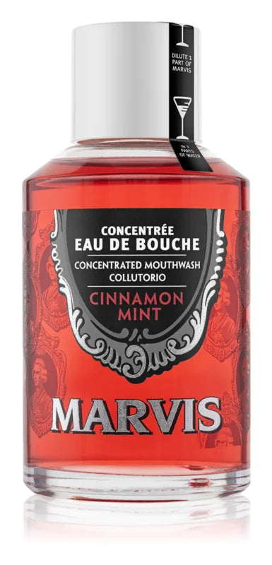 Marvis Concentrated Mouthwash Cinnamon Mint 120 ml