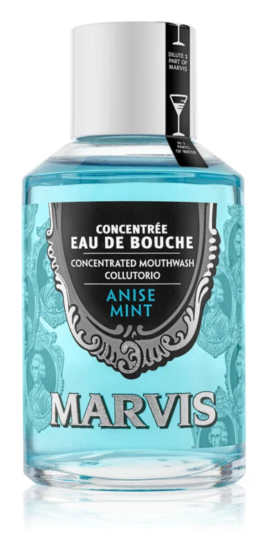 Marvis Concentrated Mouthwash Anise Mint 120 ml