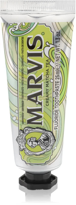 Marvis Creamy Matcha Tea Limited Edition toothpaste 25 ml