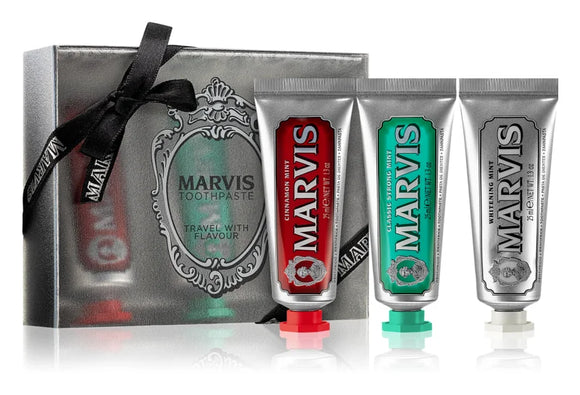 Marvis Flavor Collection Classic toothpaste 3 pcs gift set