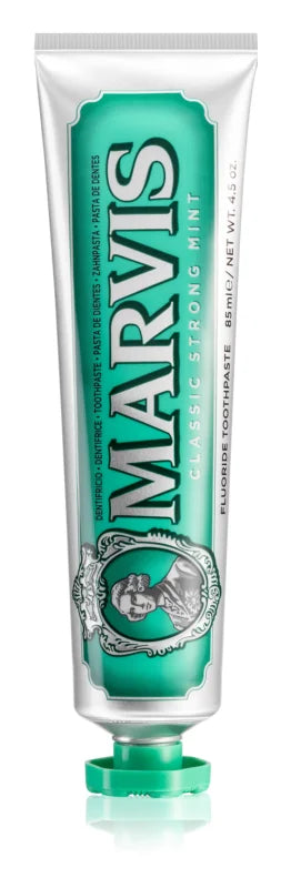 Marvis Classic Strong Mint toothpaste 85 ml