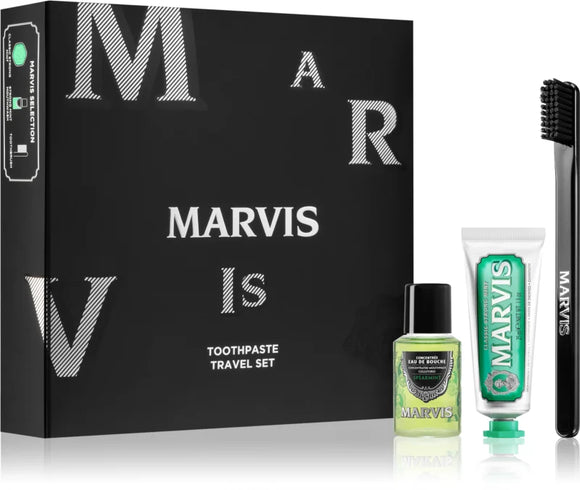 Marvis Toothpaste travel set