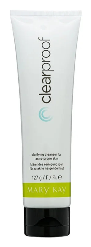Clear online proof cleanser
