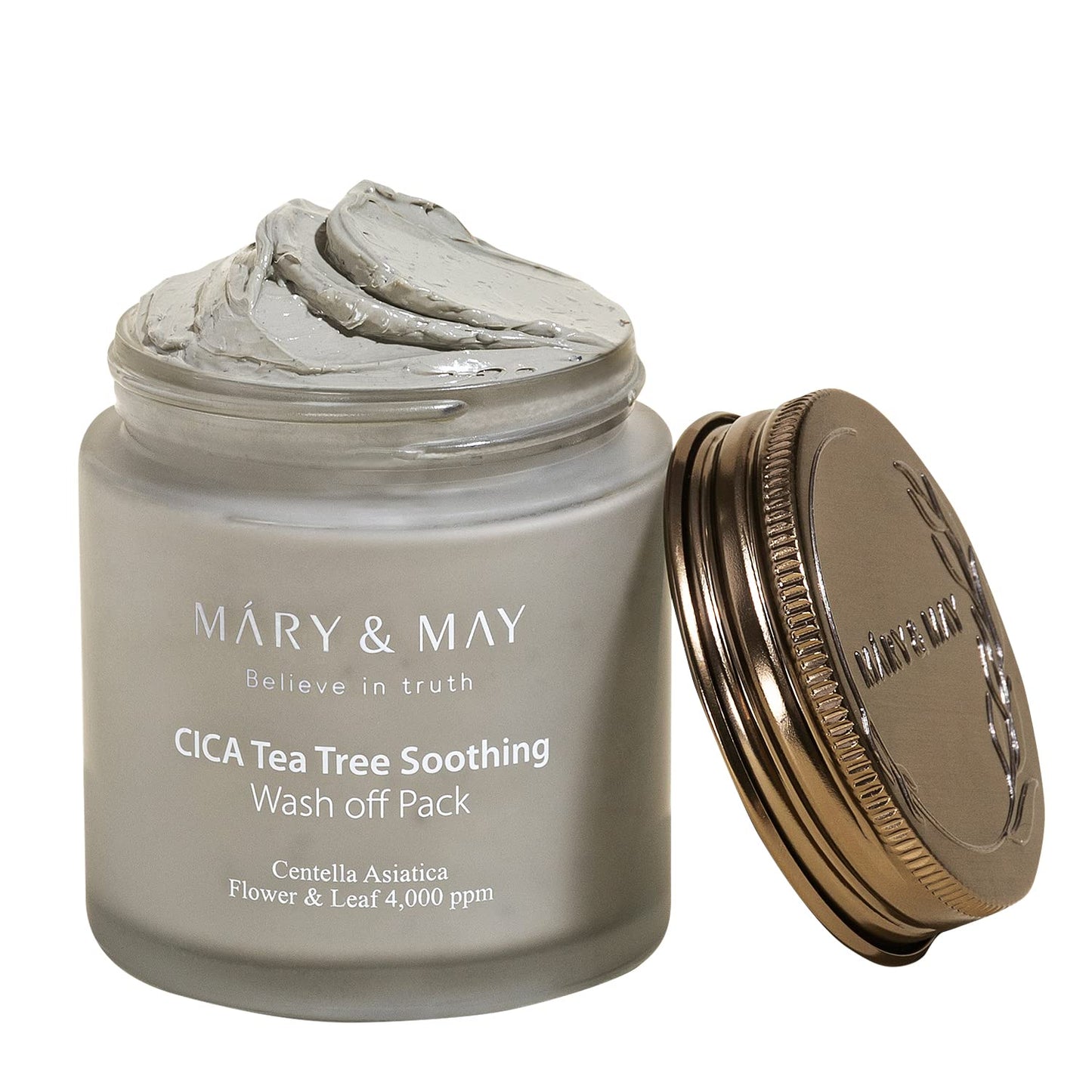 MARY & MAY CICA Tea Tree Soothing Wash off Pack 125 g