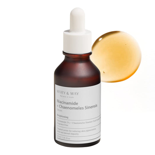 MARY & MAY Niacinamide + Chaenomeles Sinensis Serum 30 ml