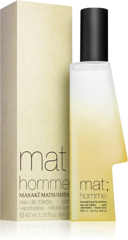 Masaki Matsushima Mat Homme Eau de toilette for men