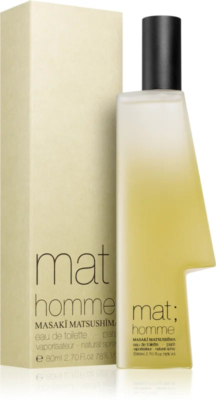 Masaki Matsushima Mat Homme Eau de toilette for men